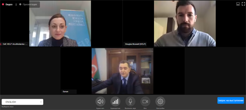 Avropa Şurası İlə Birgə Əməkdaşlıq Çərçivəsində HELP Təlimçilərinin Təlimi Keçirilib